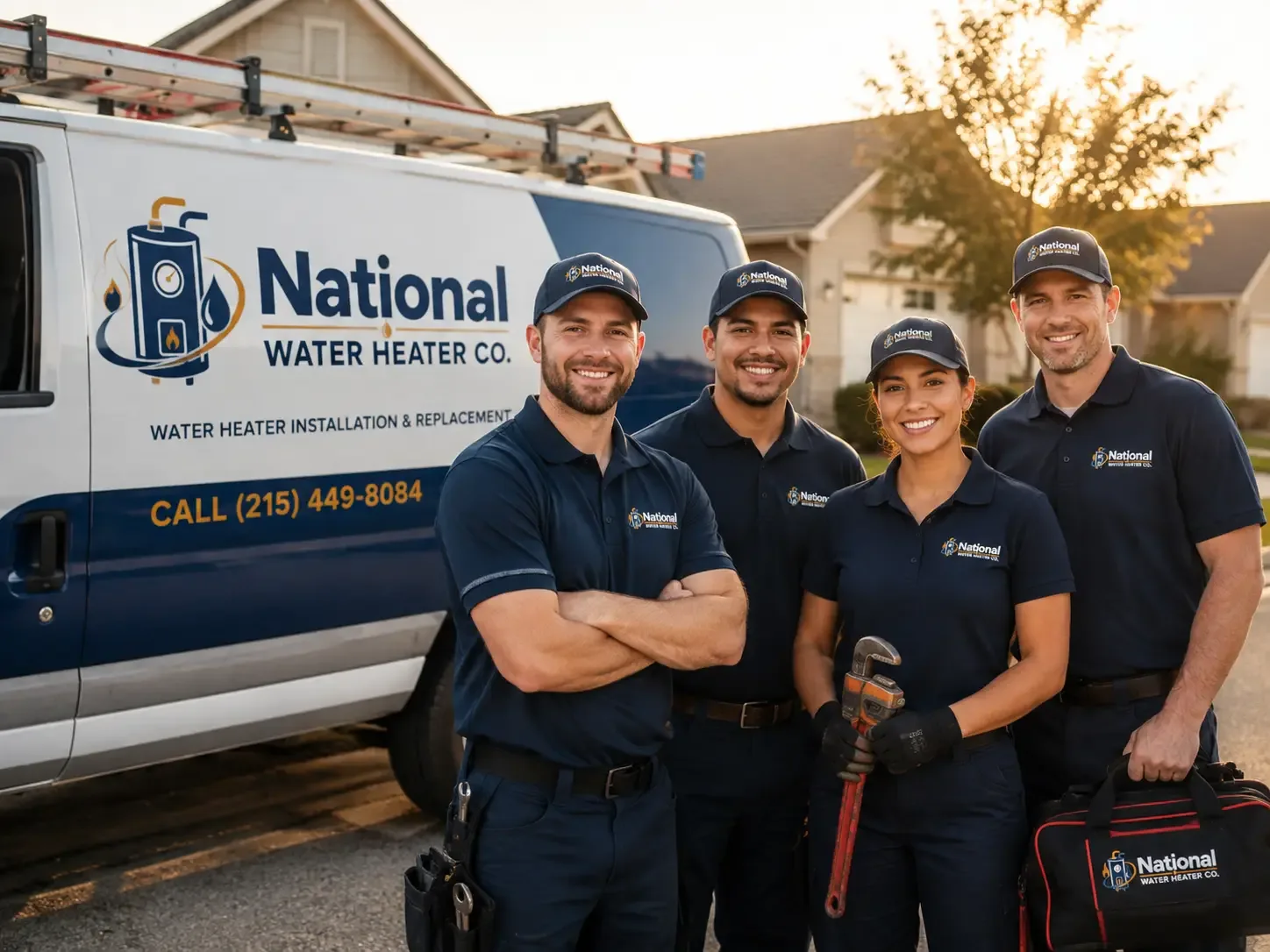 Water Heater Installation company in Andrew, IA