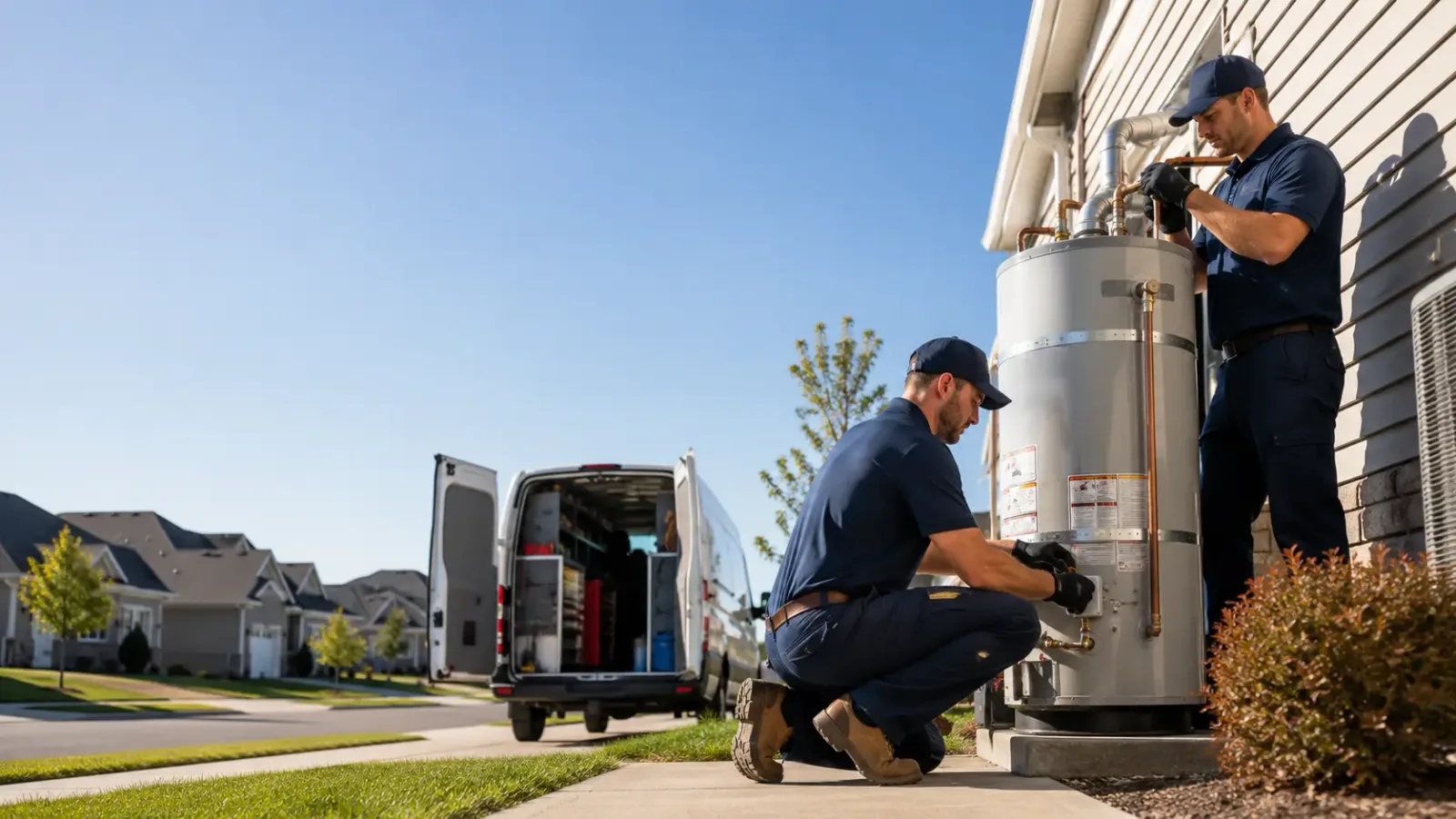 Water Heater Installation in Andrew, IA